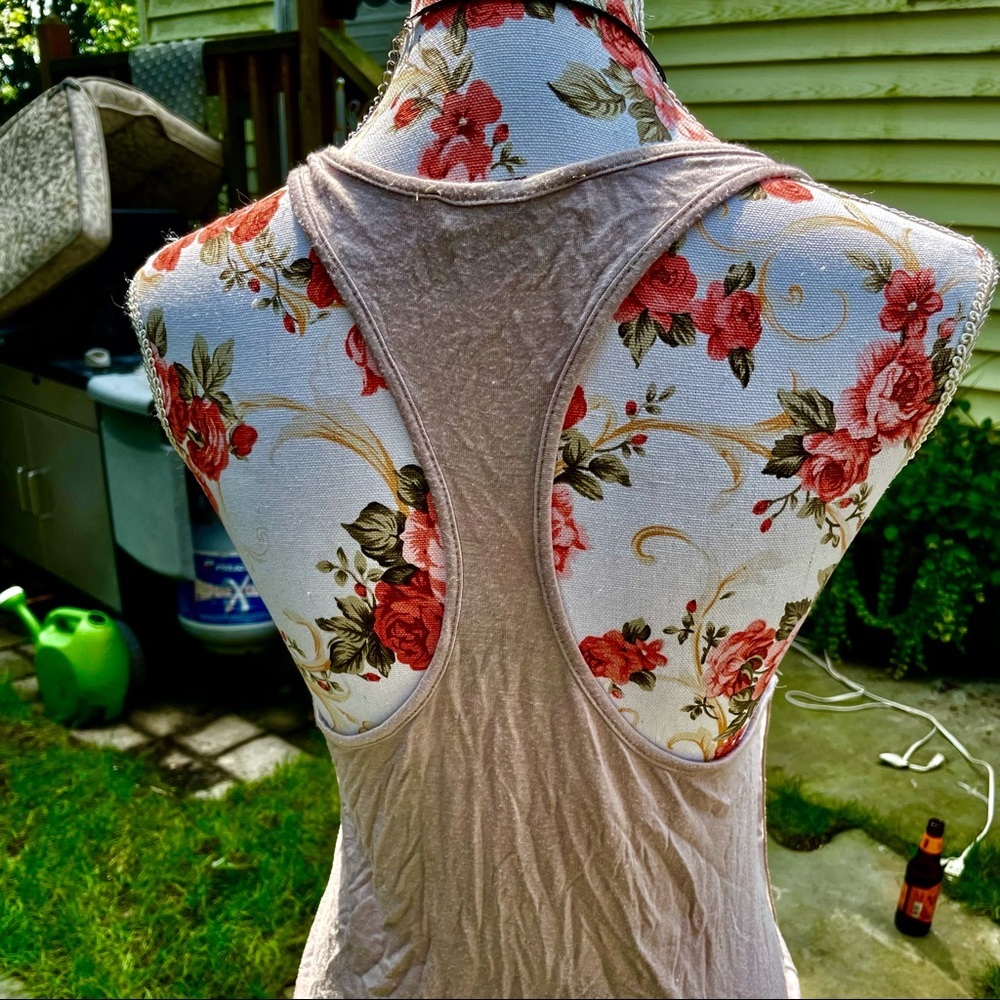Issa flowy cream tank - Picture 5 of 7